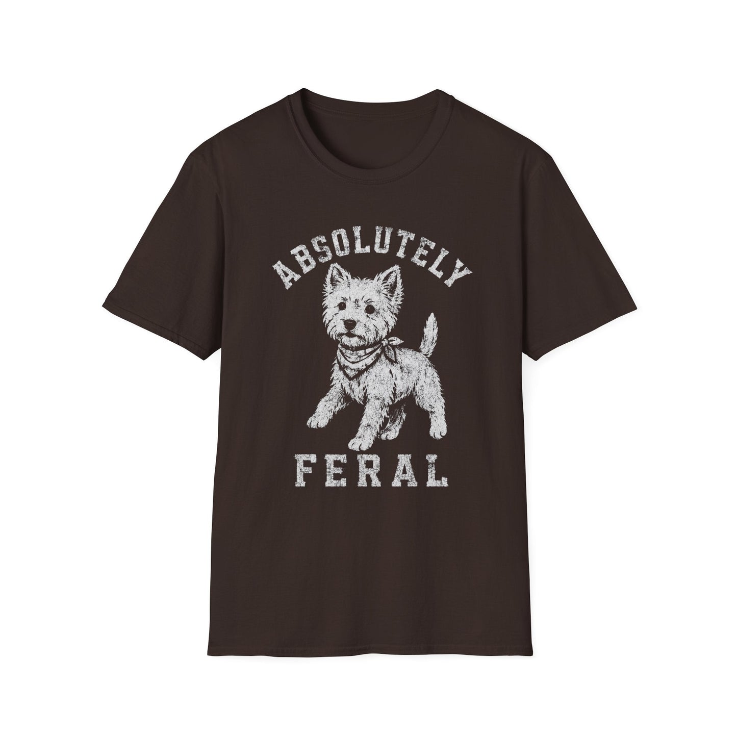 Bandana Westie Tee