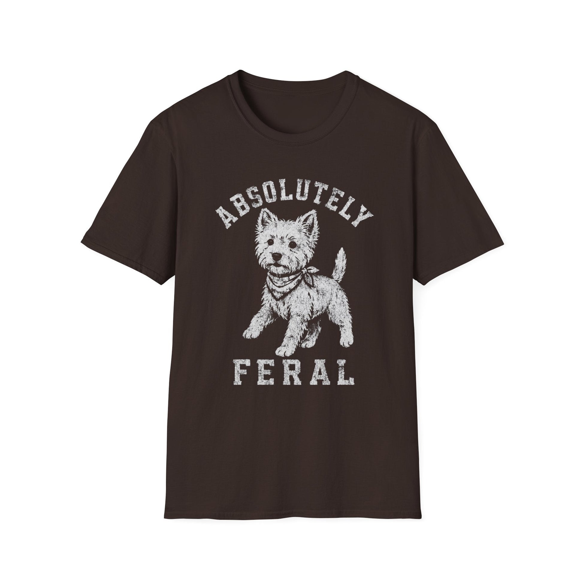 Bandana Westie Tee