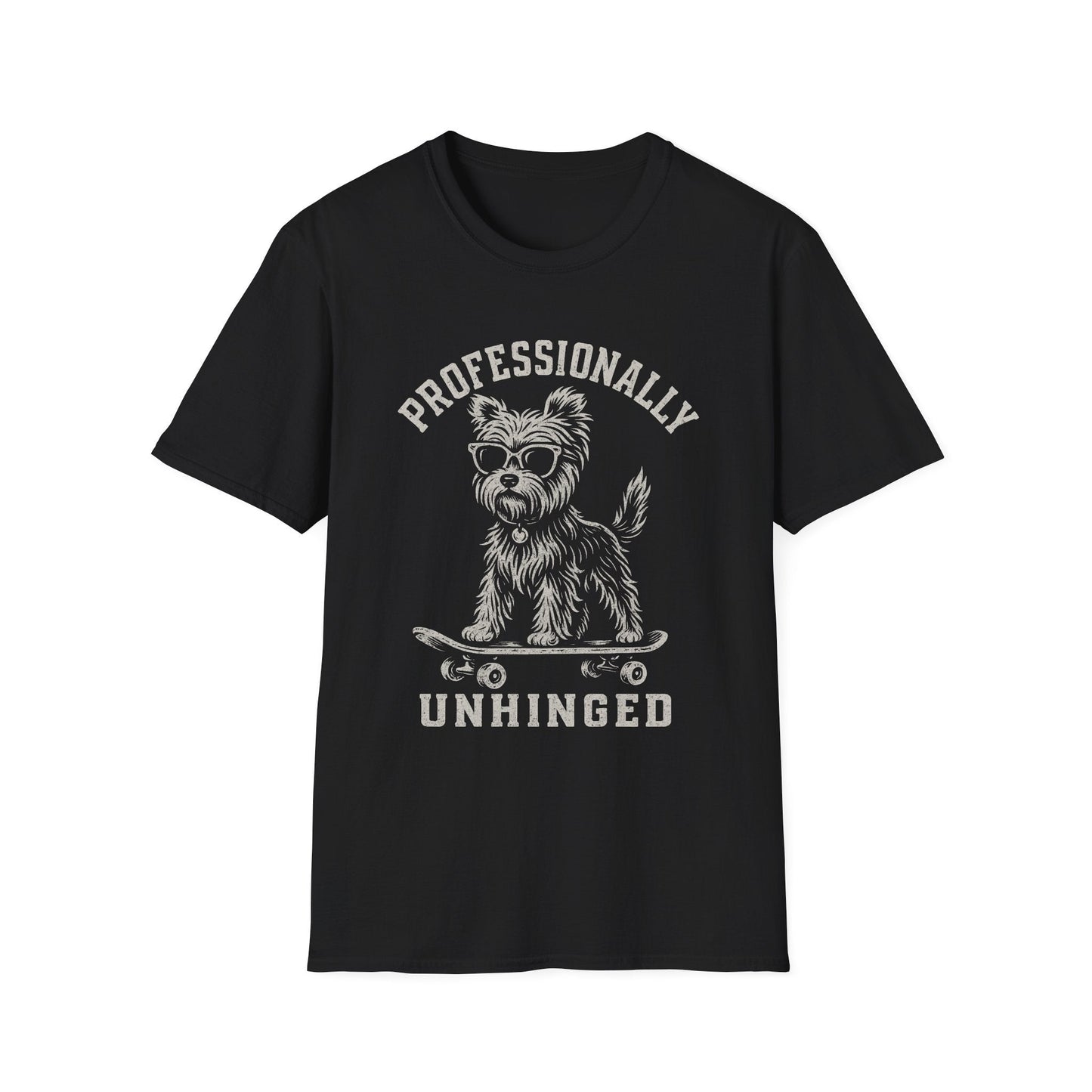 Skateboard Yorkshire Terrier Tee