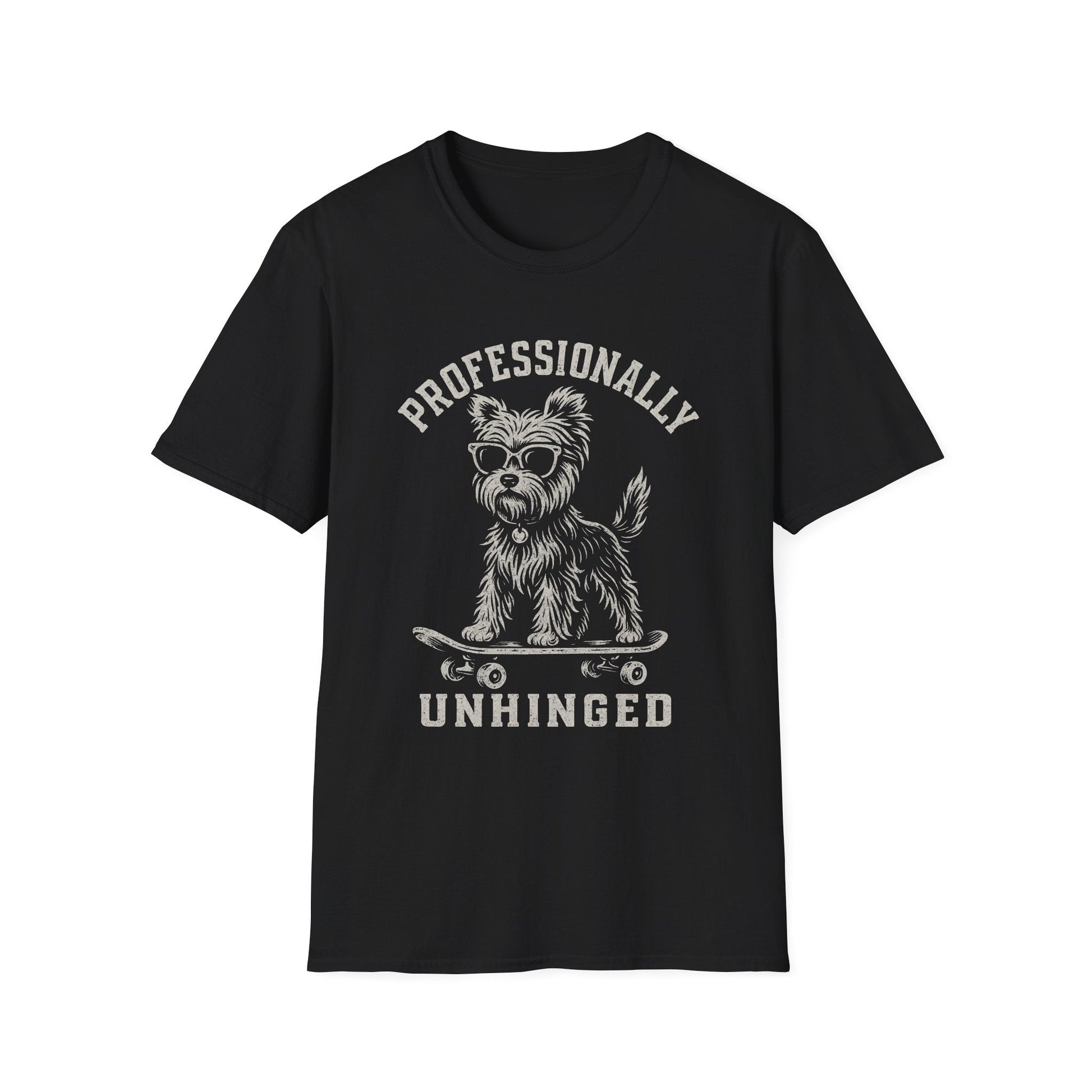 Skateboard Yorkshire Terrier Tee