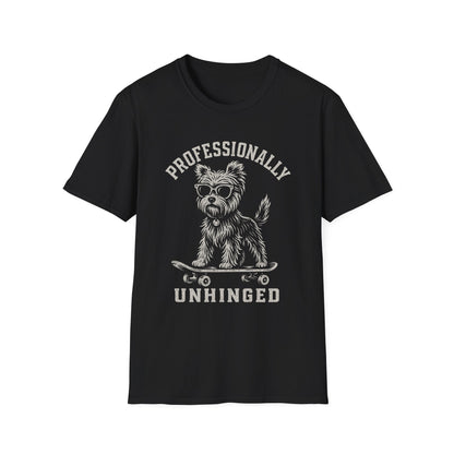 Skateboard Yorkshire Terrier Tee