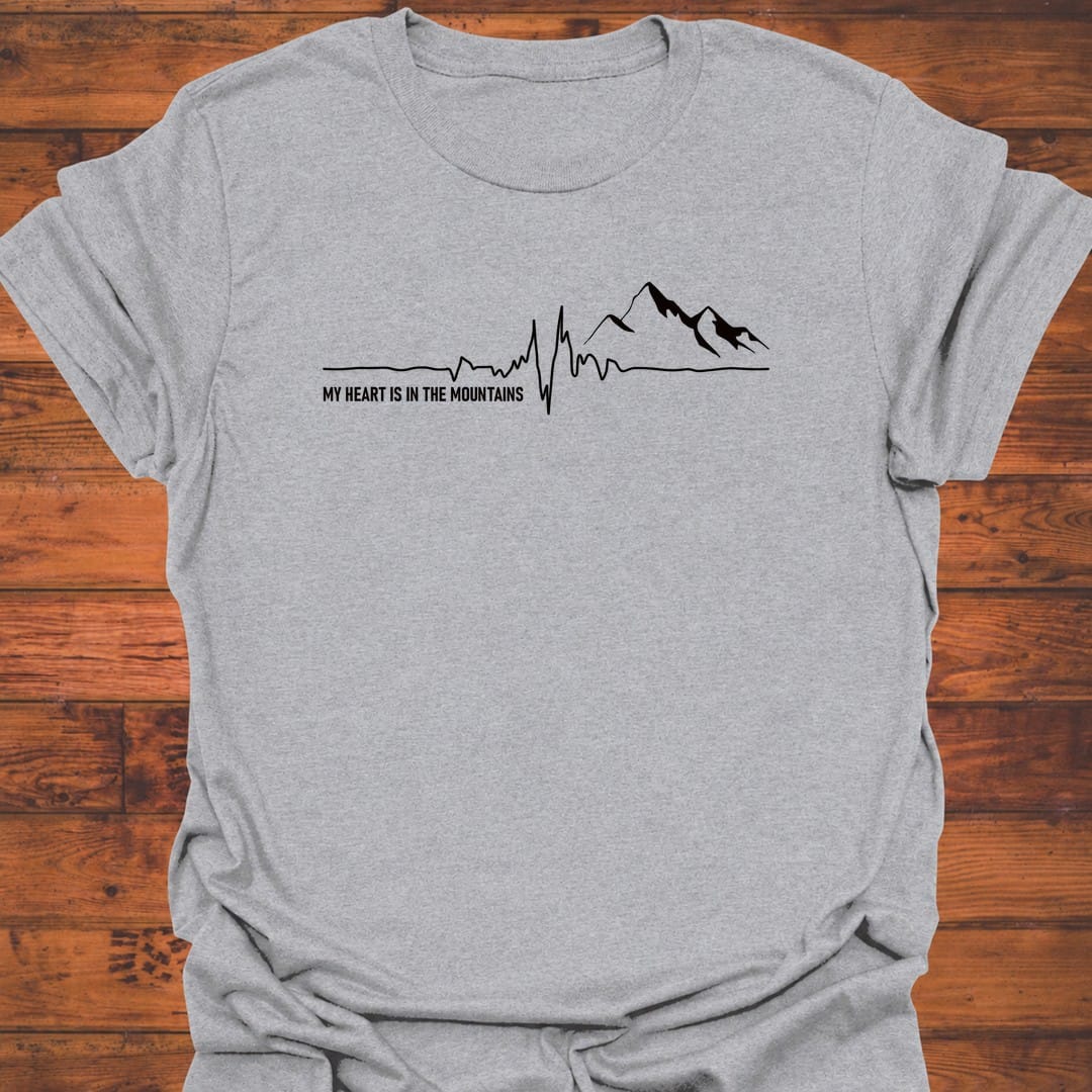 Heartline Mountain T-Shirt