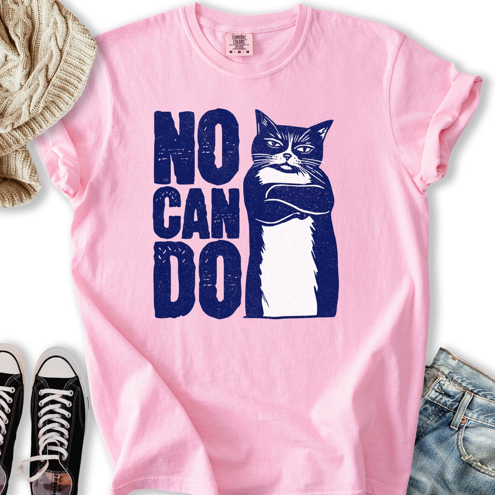 No Can Do Relaxed Tee