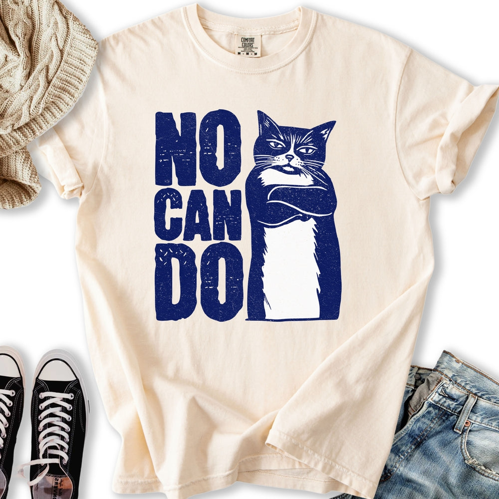 No Can Do Relaxed Tee