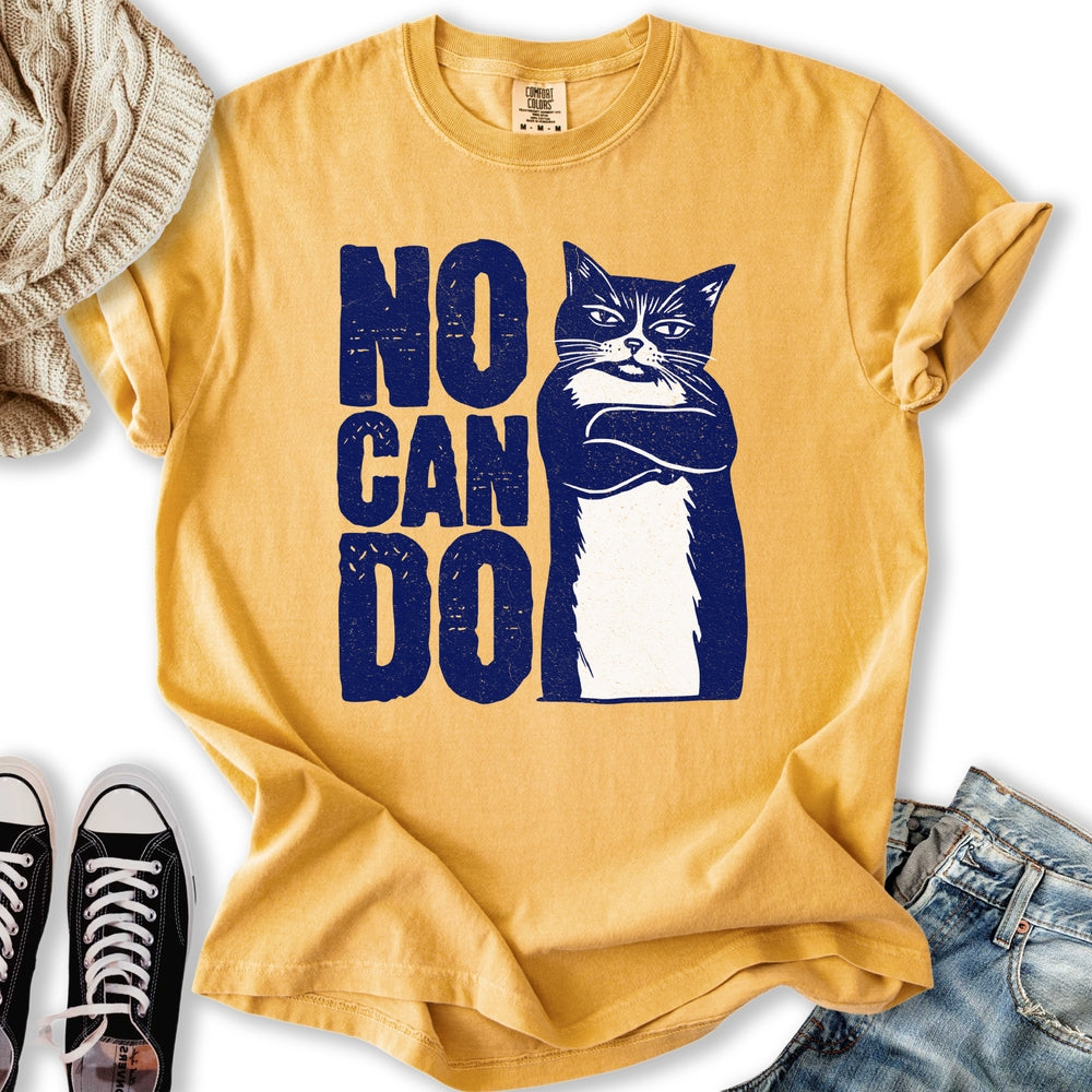 No Can Do Relaxed Tee