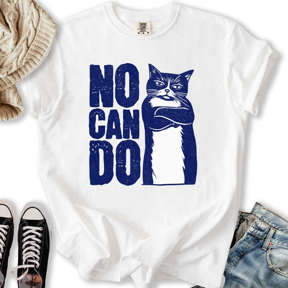 No Can Do Relaxed Tee