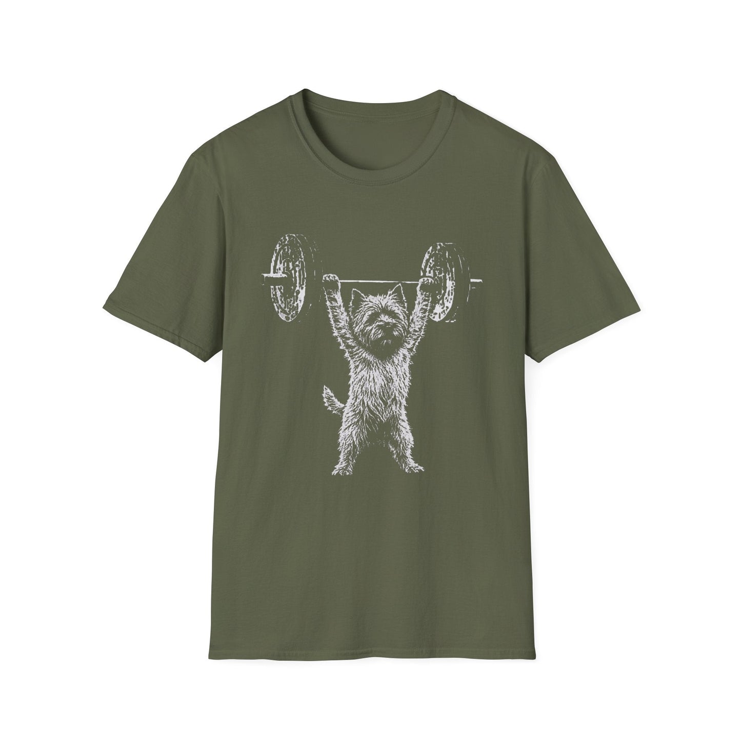 Cairn Terrier Powerlifting Tee