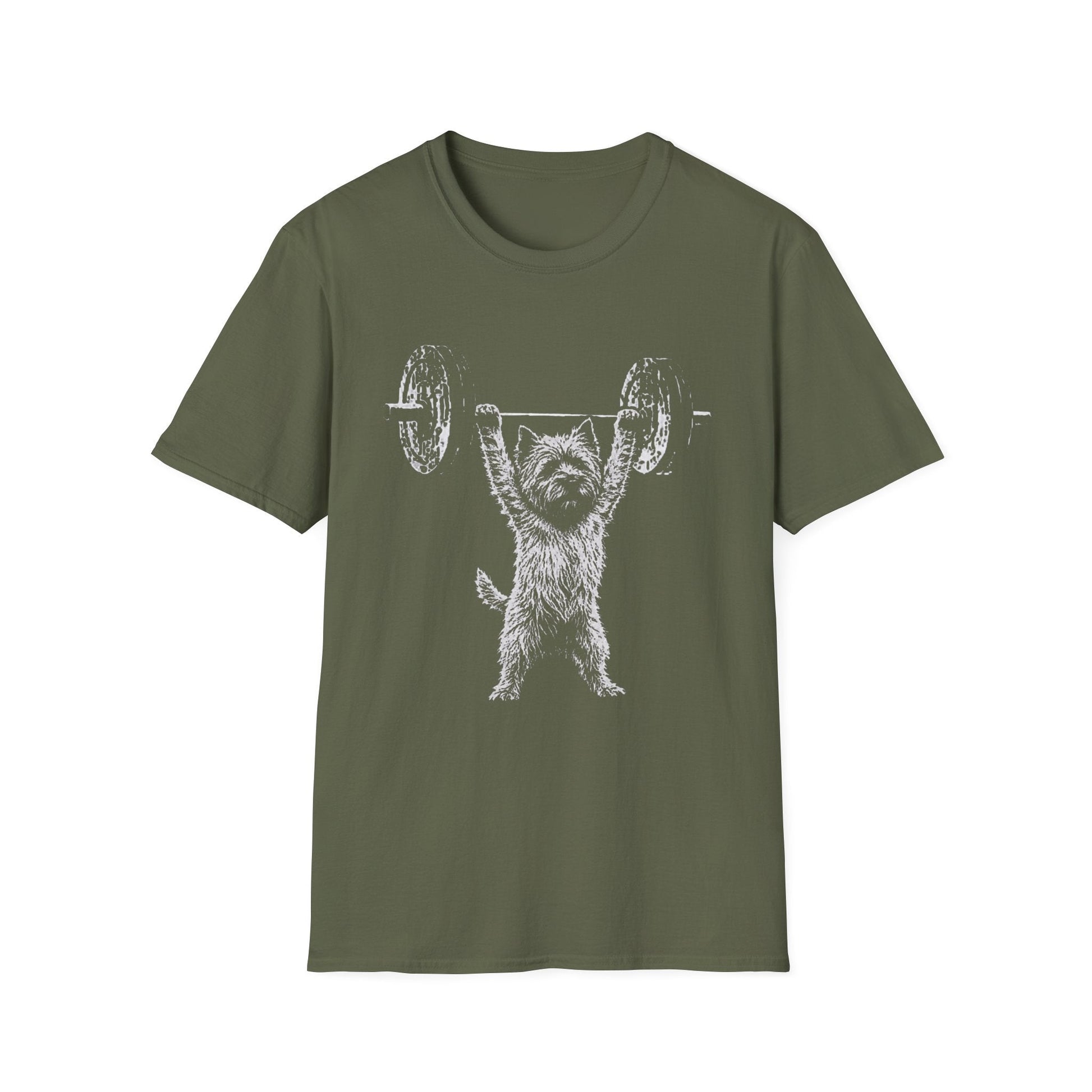 Cairn Terrier Powerlifting Tee