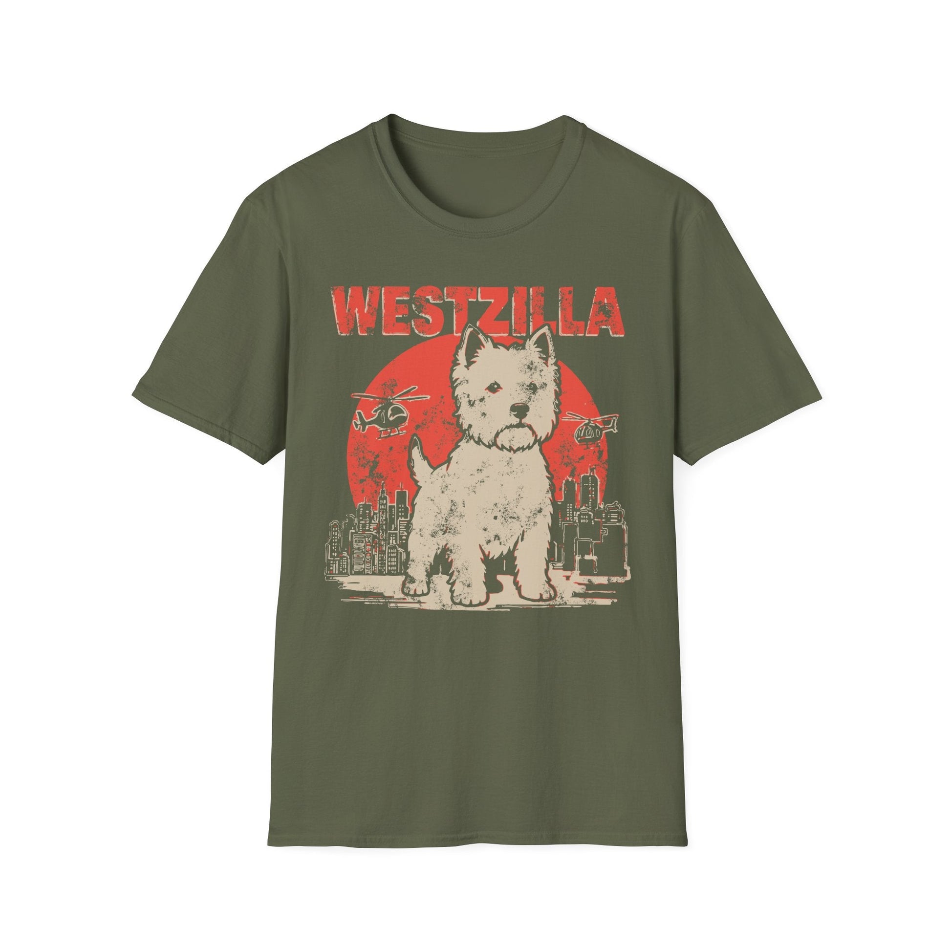 Westie Westzilla Tee