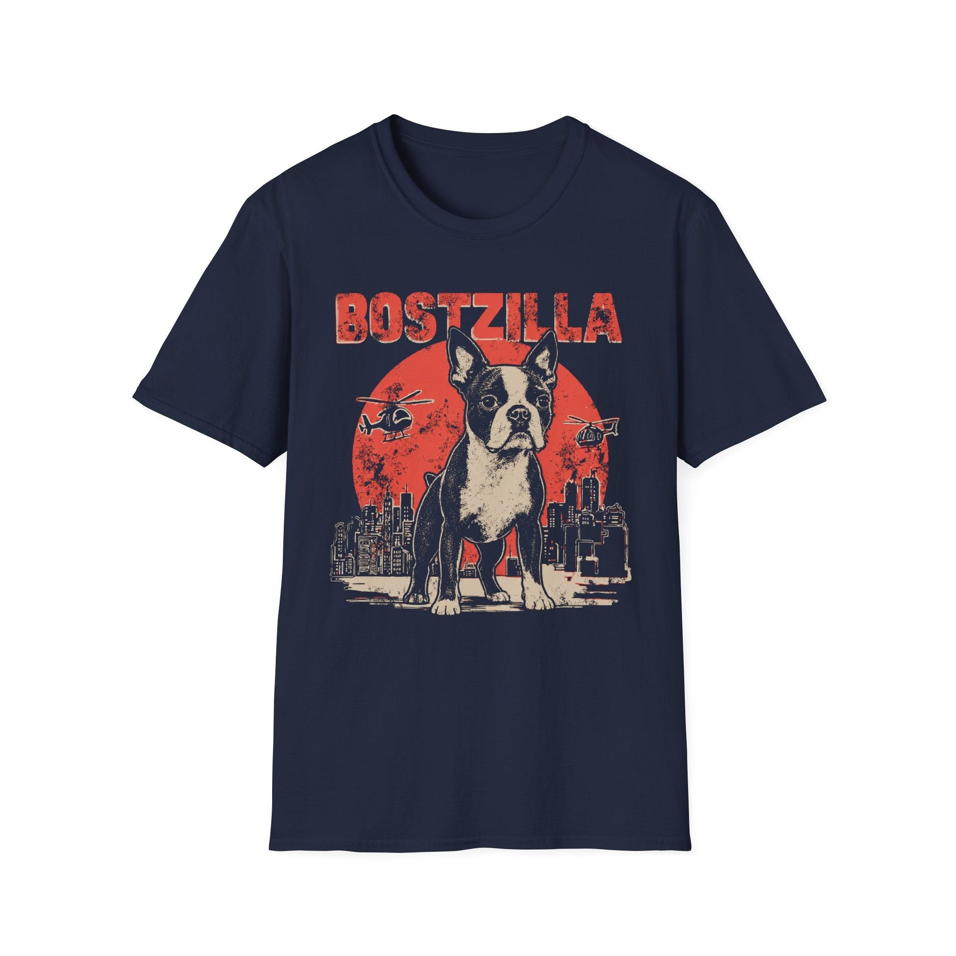 Boston Terrier Bostzilla Tee