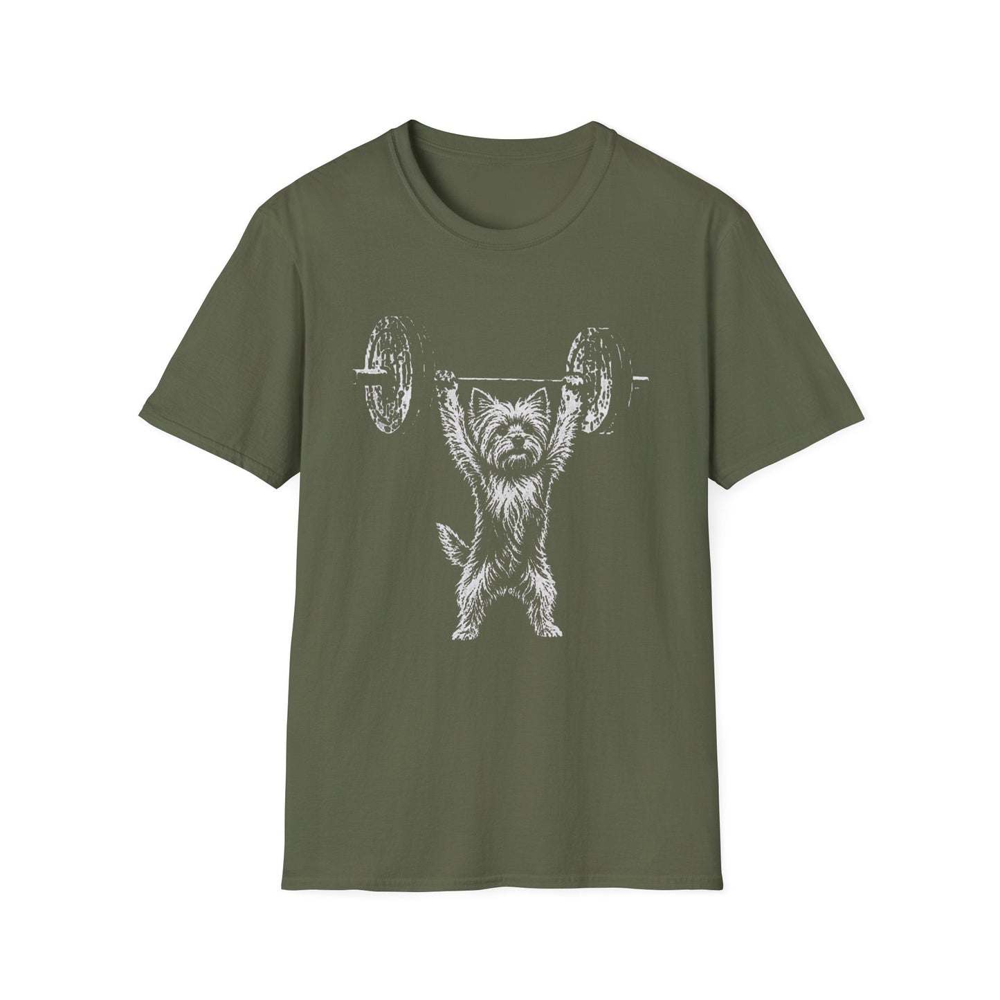 Yorkie Powerlifting Tee