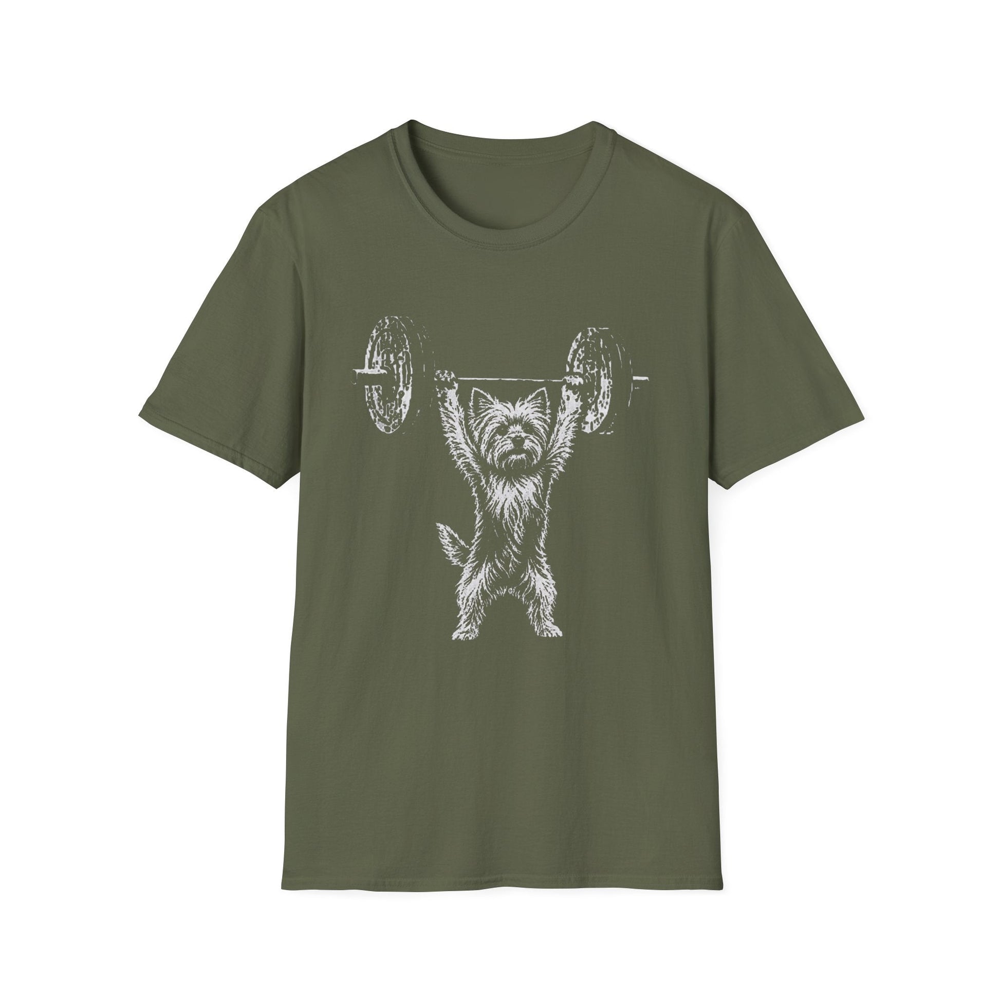 Yorkie Powerlifting Tee