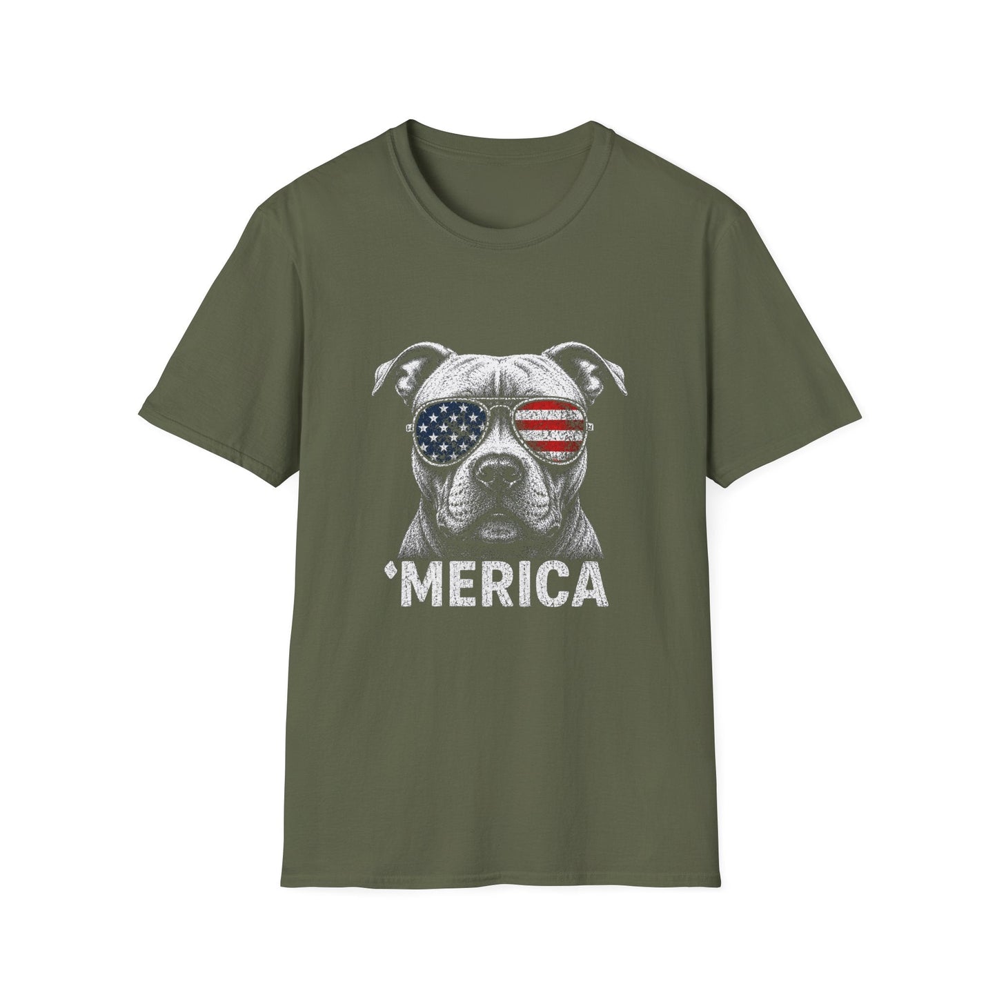 Staffordshire Bull Terrier Merica Tee