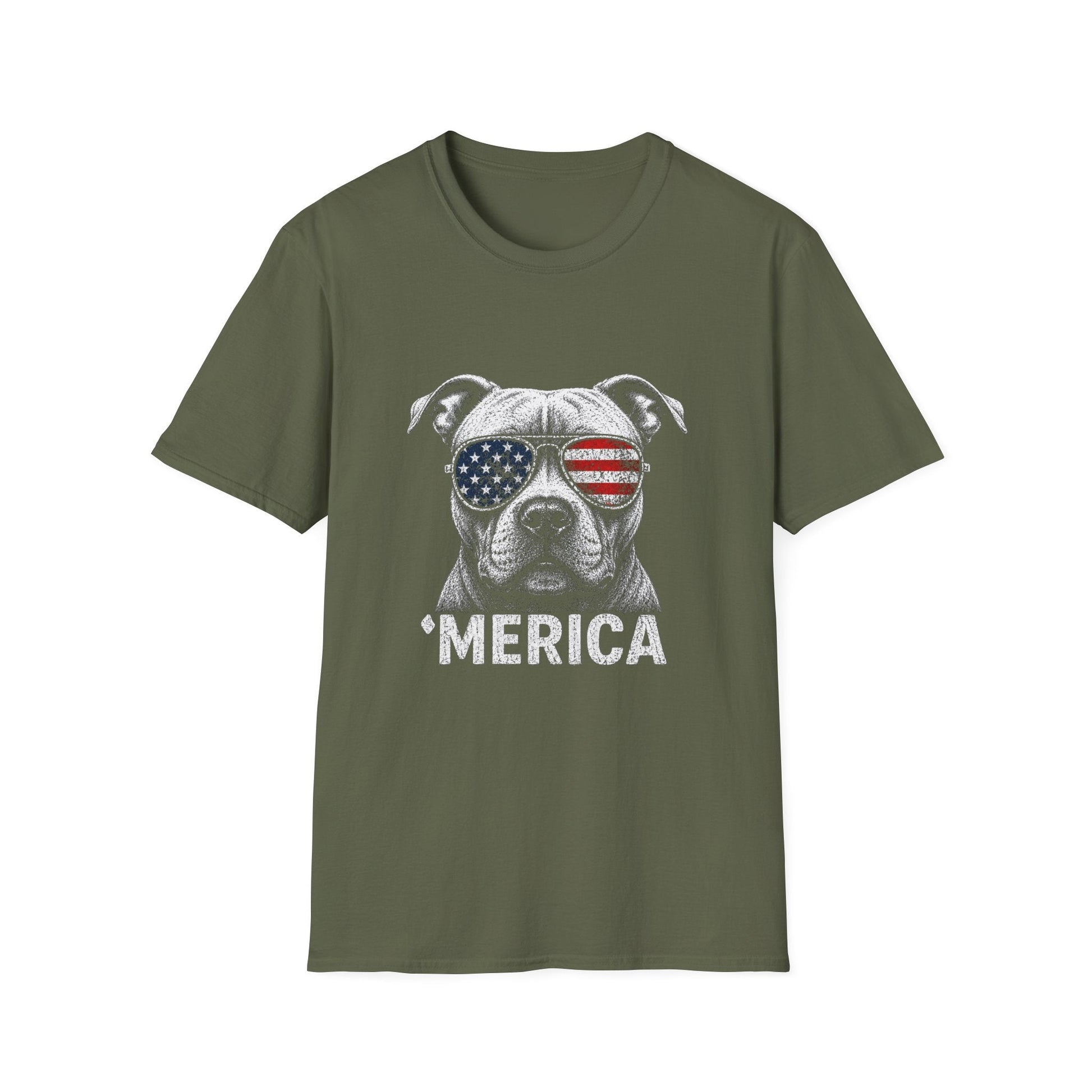 Staffordshire Bull Terrier Merica Tee