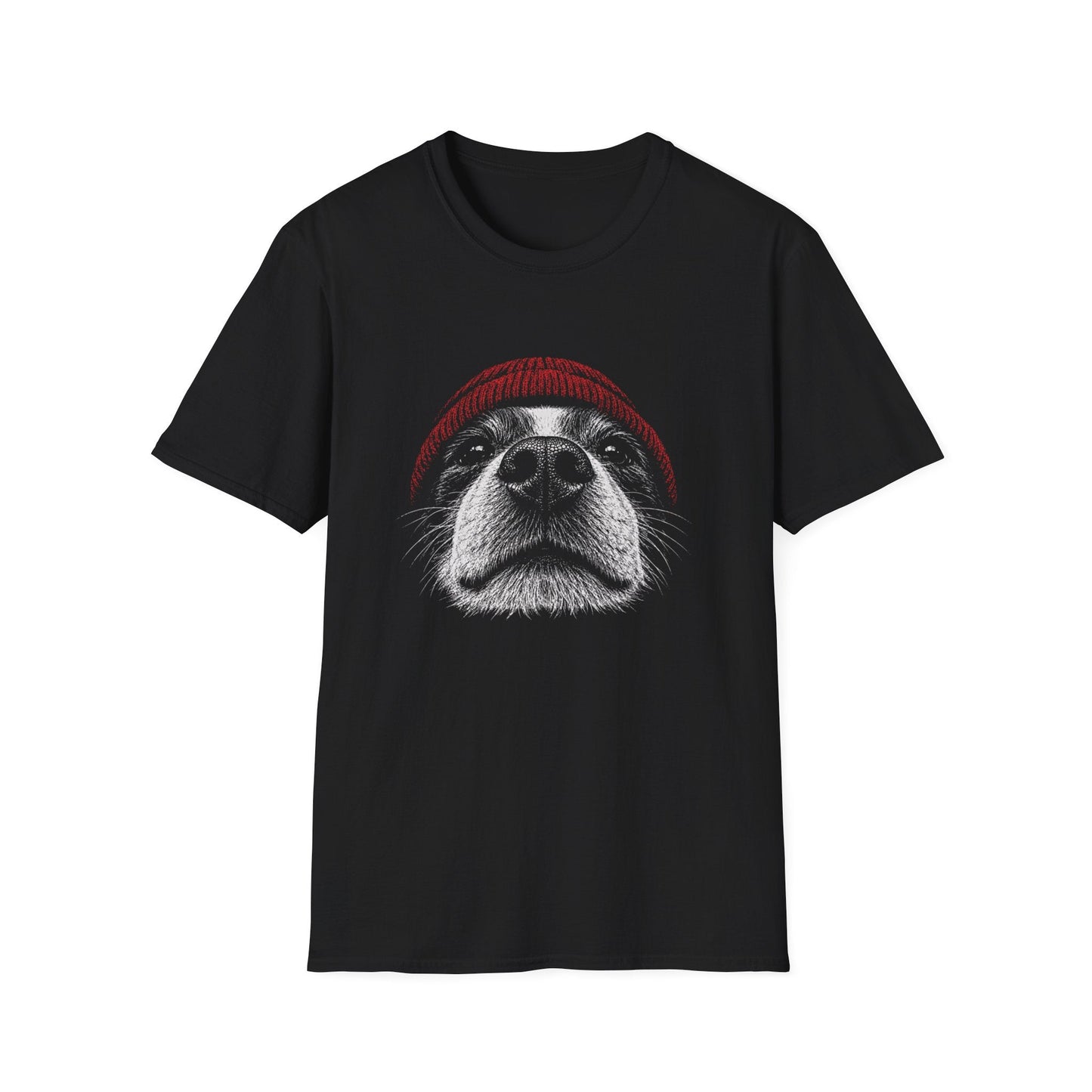 Red Hat Rat Terrier Tee