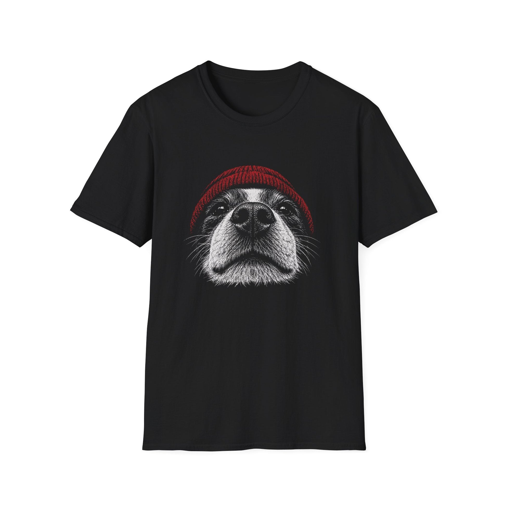 Red Hat Rat Terrier Tee