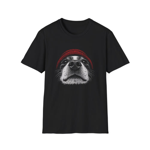 Red Hat Rat Terrier Tee