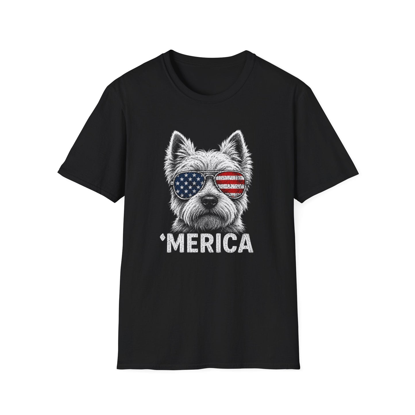West Highland White Terrier Merica Tee