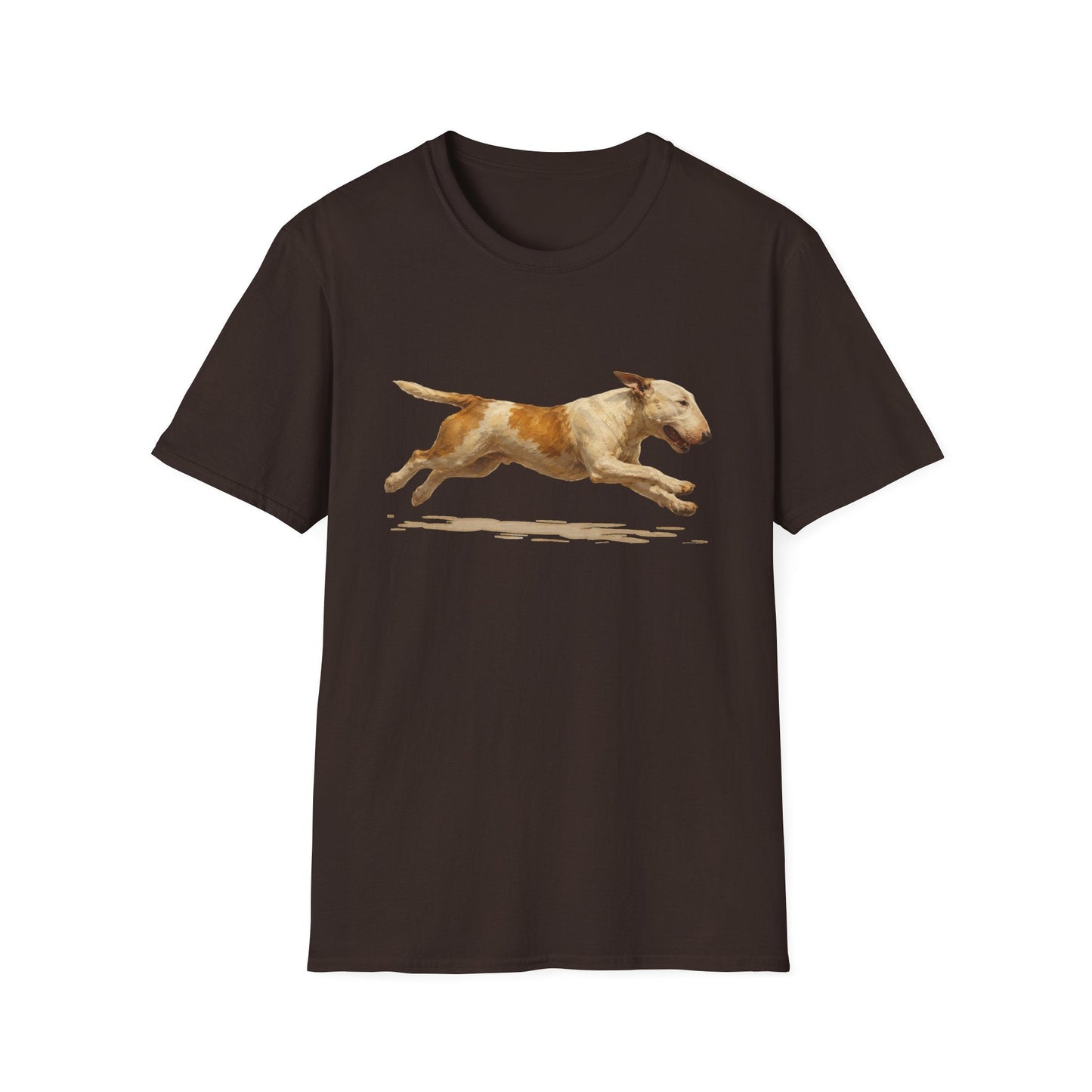 No Rest For The Bull Terrier Tee
