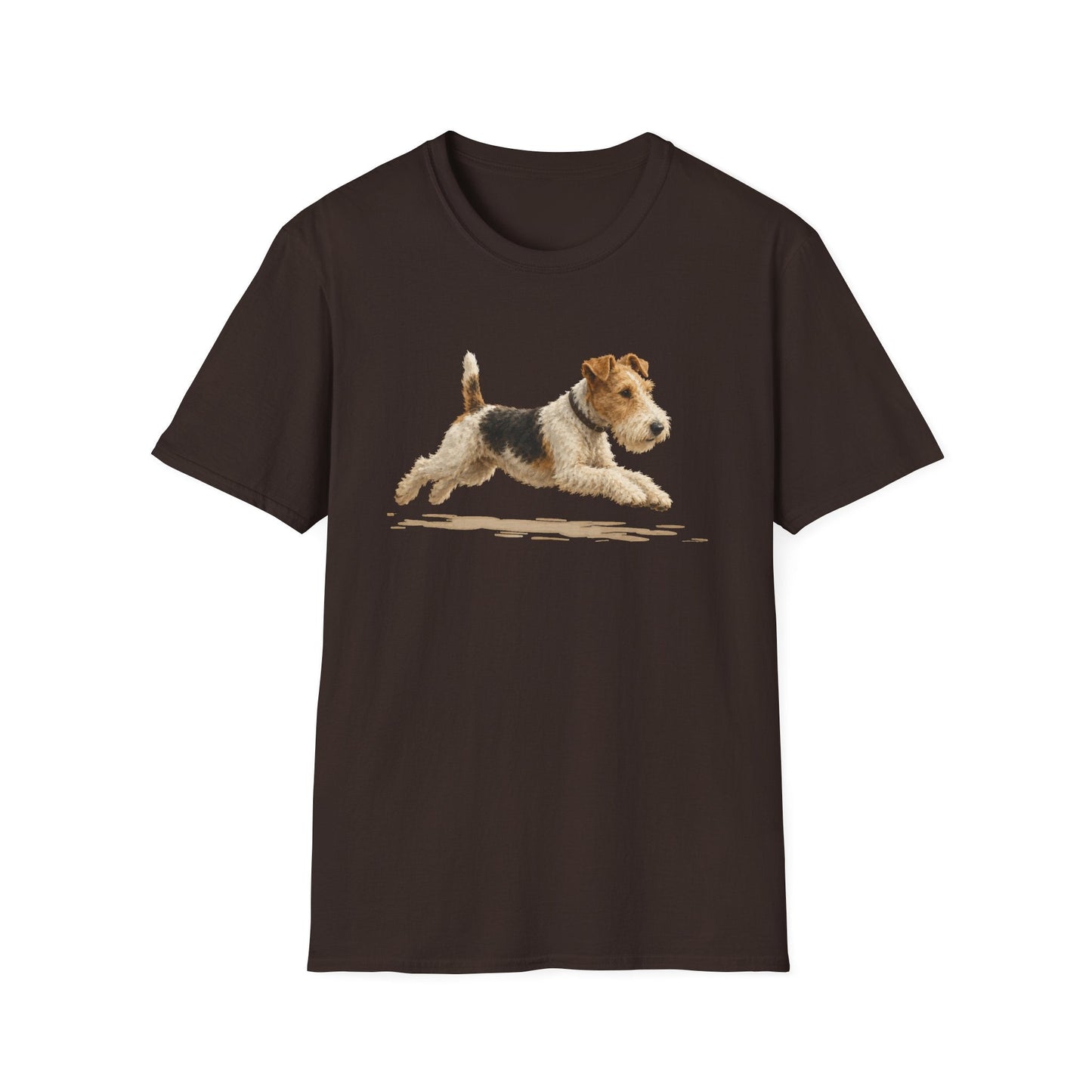 No Rest For The Wire Fox Terrier Tee
