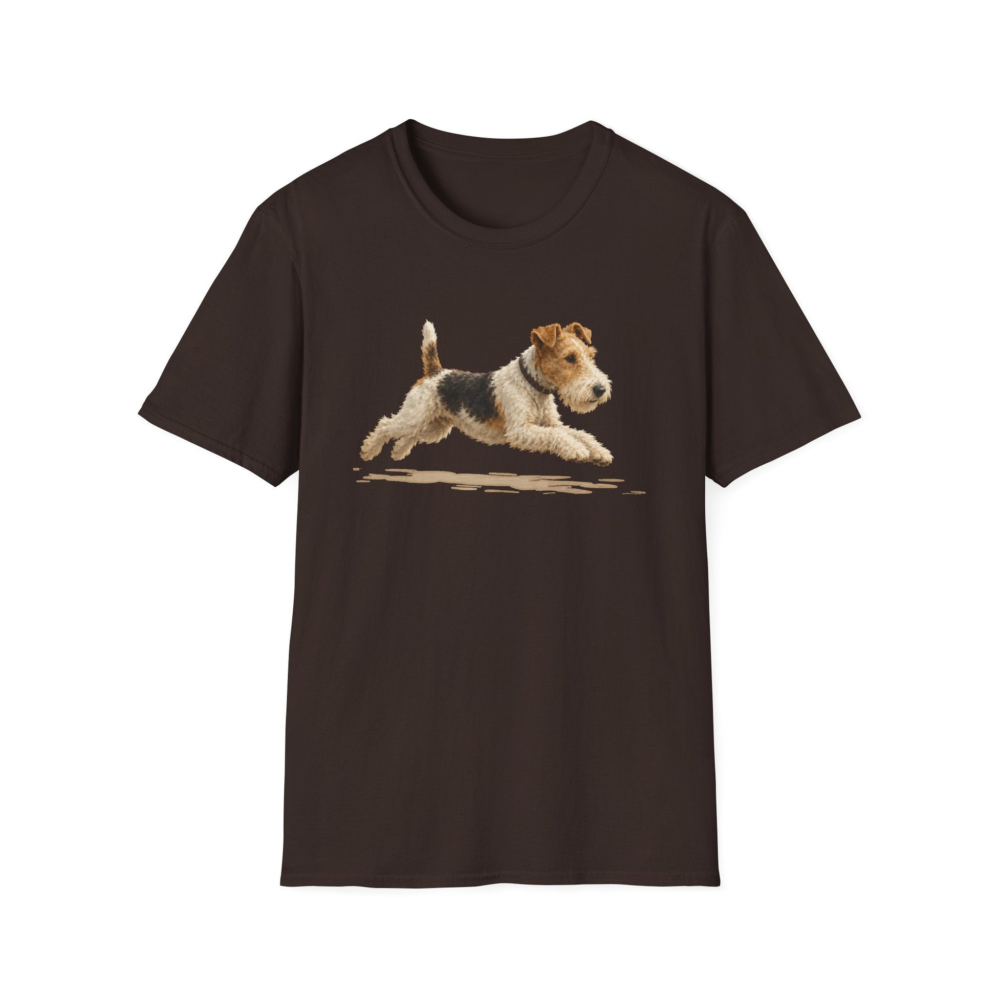 No Rest For The Wire Fox Terrier Tee