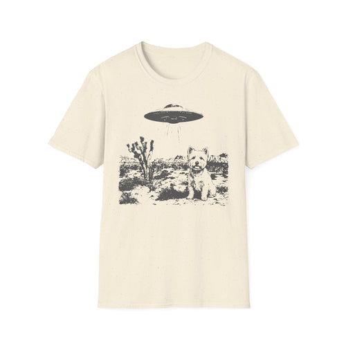 Area 51 Westie Tee