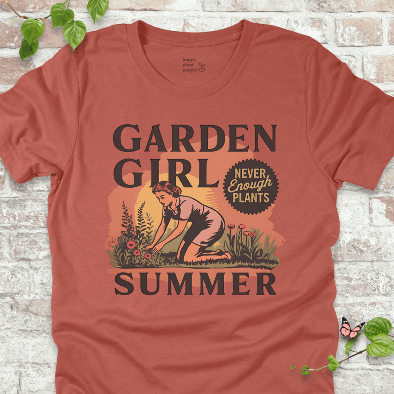 Garden Girl Summer T-Shirt