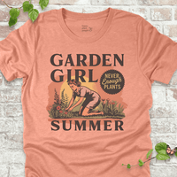 Garden Girl Summer T-Shirt