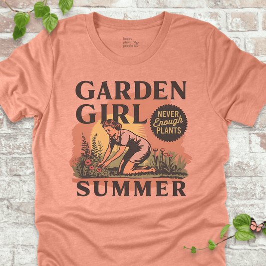Garden Girl Summer T-Shirt