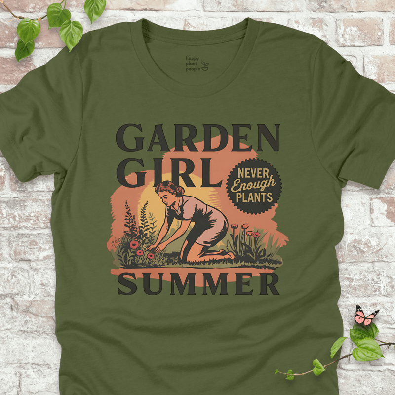 Garden Girl Summer T-Shirt