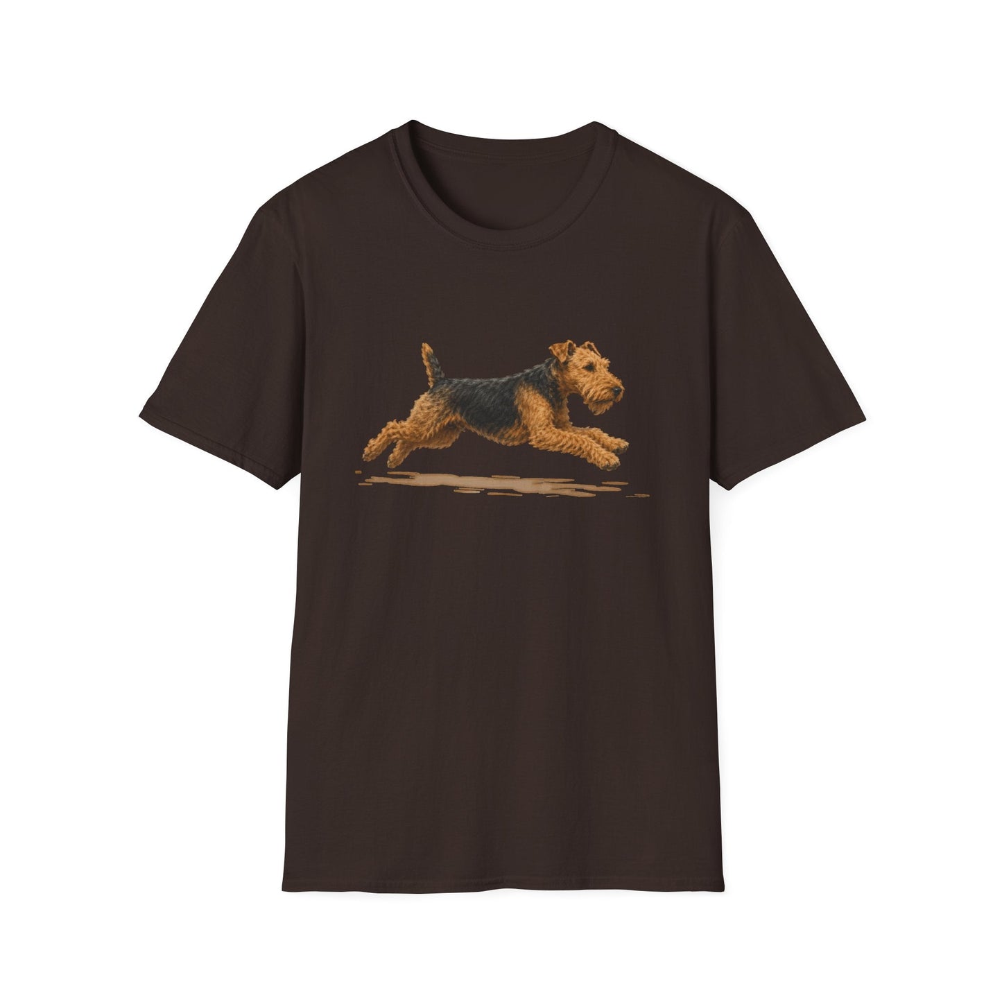No Rest For The Welsh Terrier Tee
