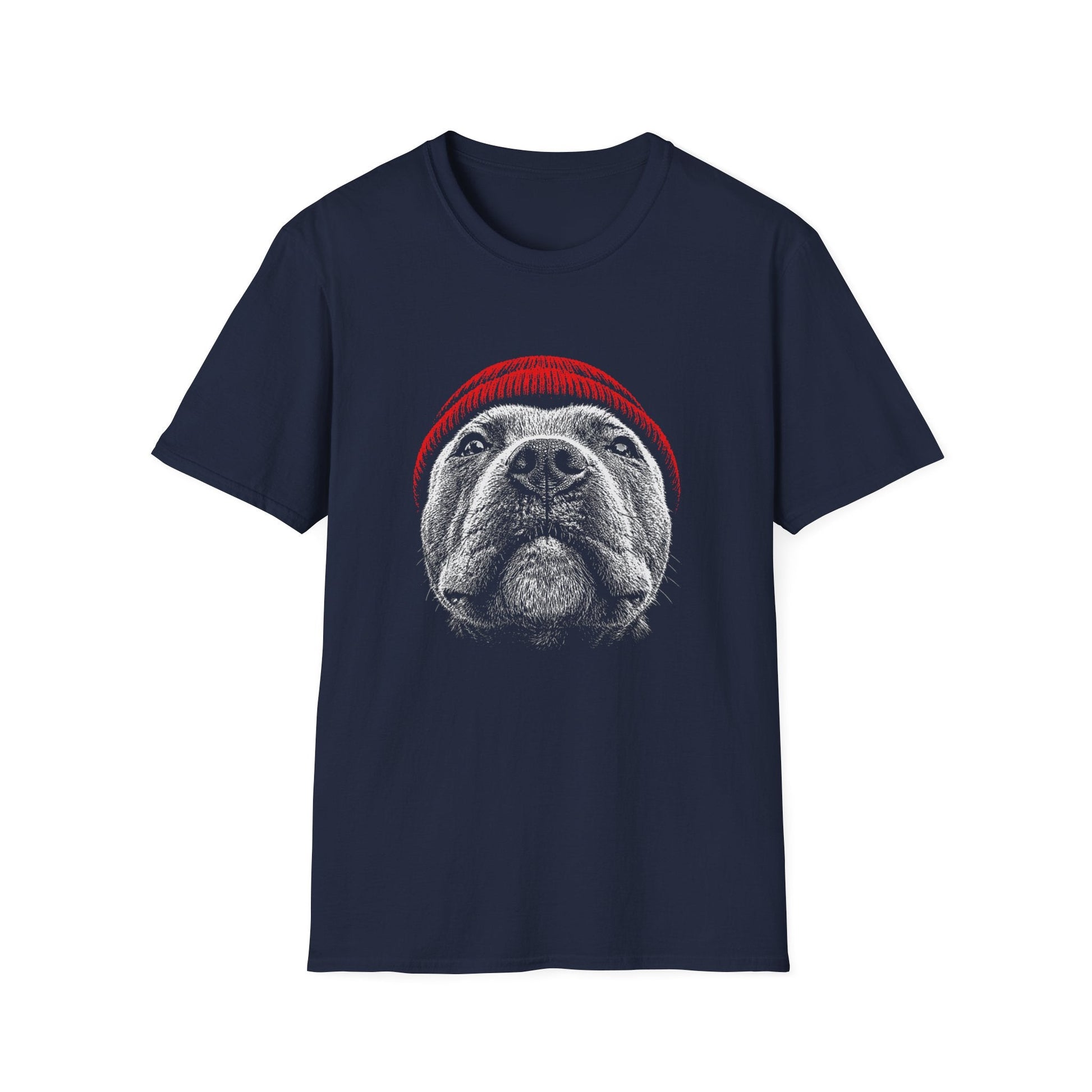 Red Hat Staffy Tee