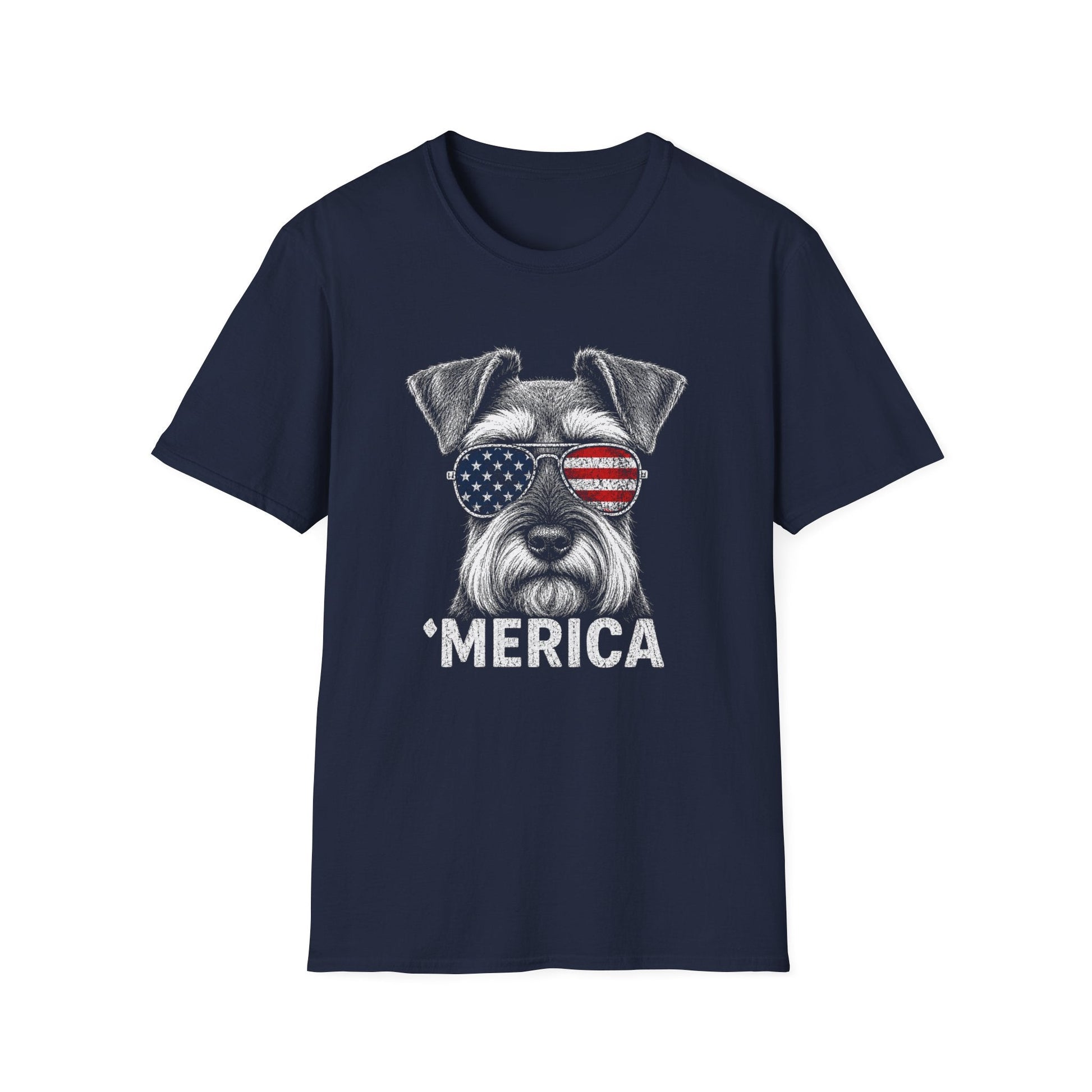 Schnauzer Merica Tee