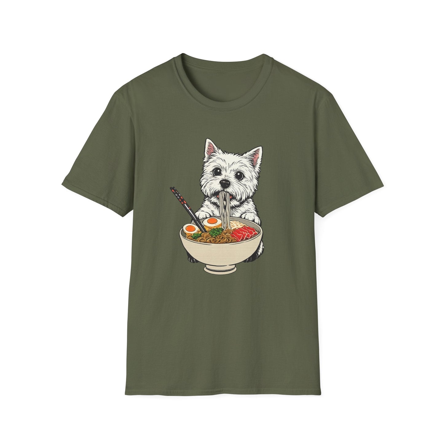 Westie Ramen Bowl Tee