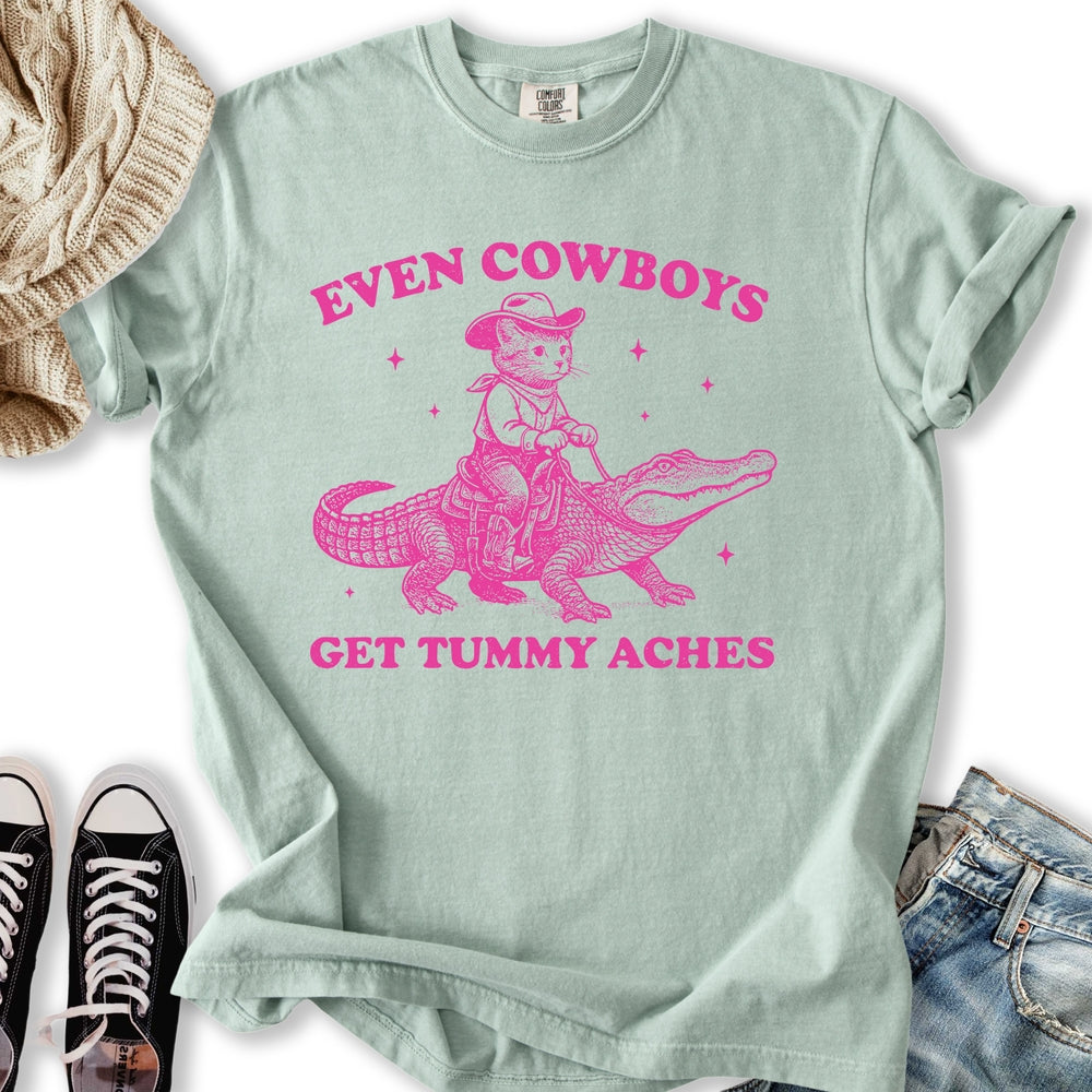 Cowboy Tummy Aches Relaxed Tee