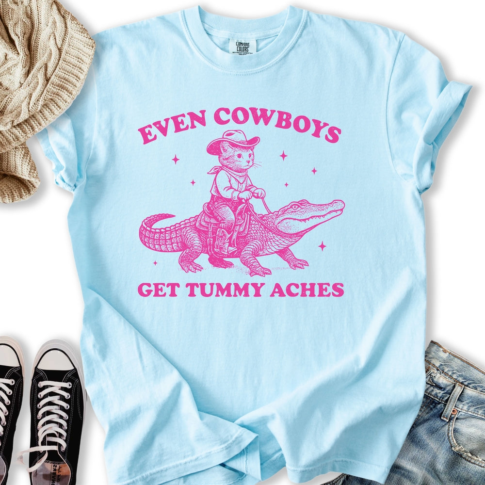 Cowboy Tummy Aches Relaxed Tee