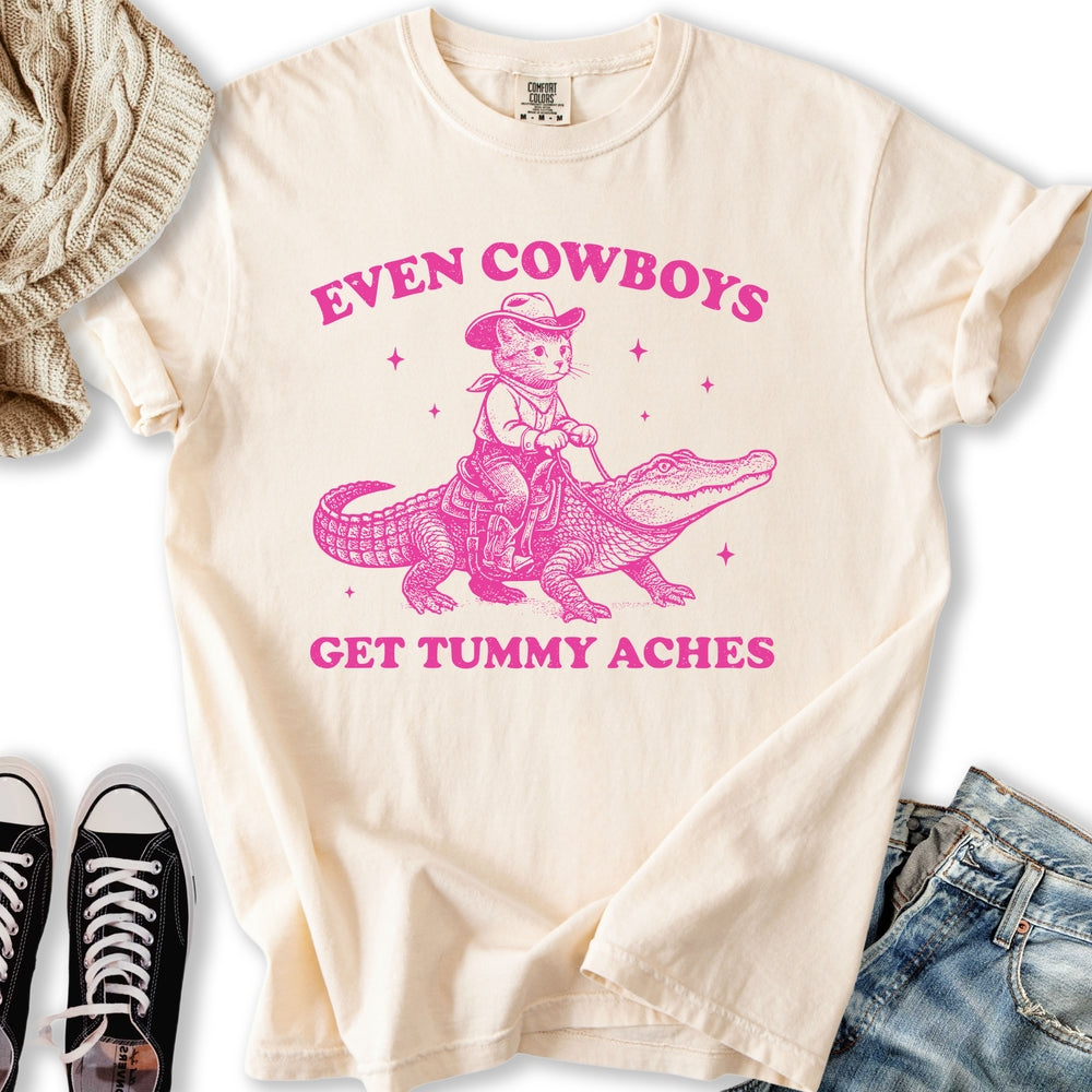 Cowboy Tummy Aches Relaxed Tee