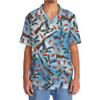 Duck Hunting Hawaiian Shirt