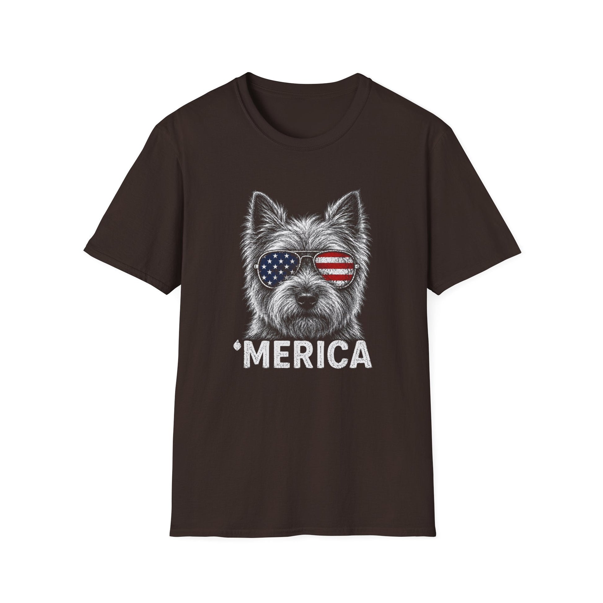 Cairn Terrier Merica Tee