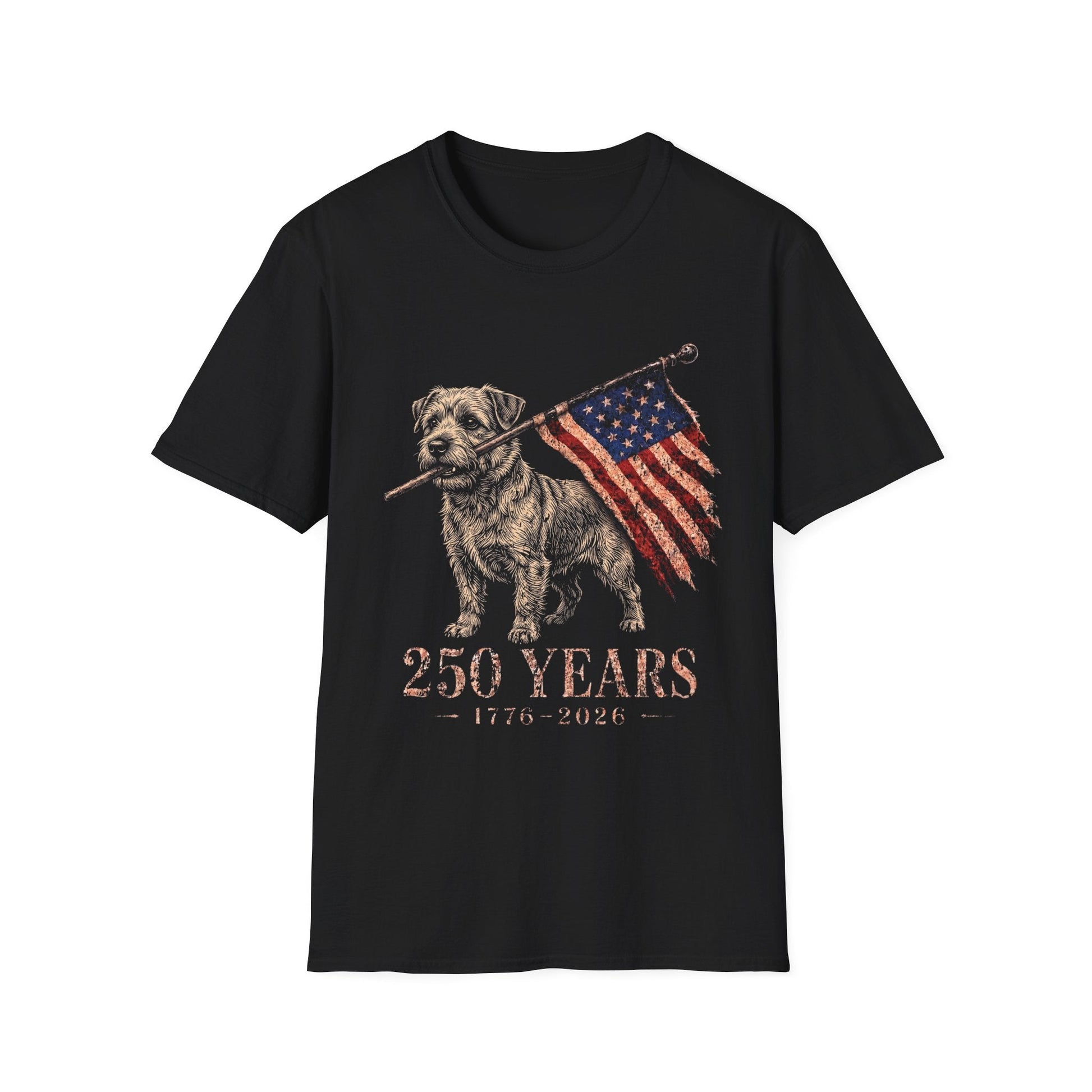 Norfolk Terrier USA 250 Years Tee