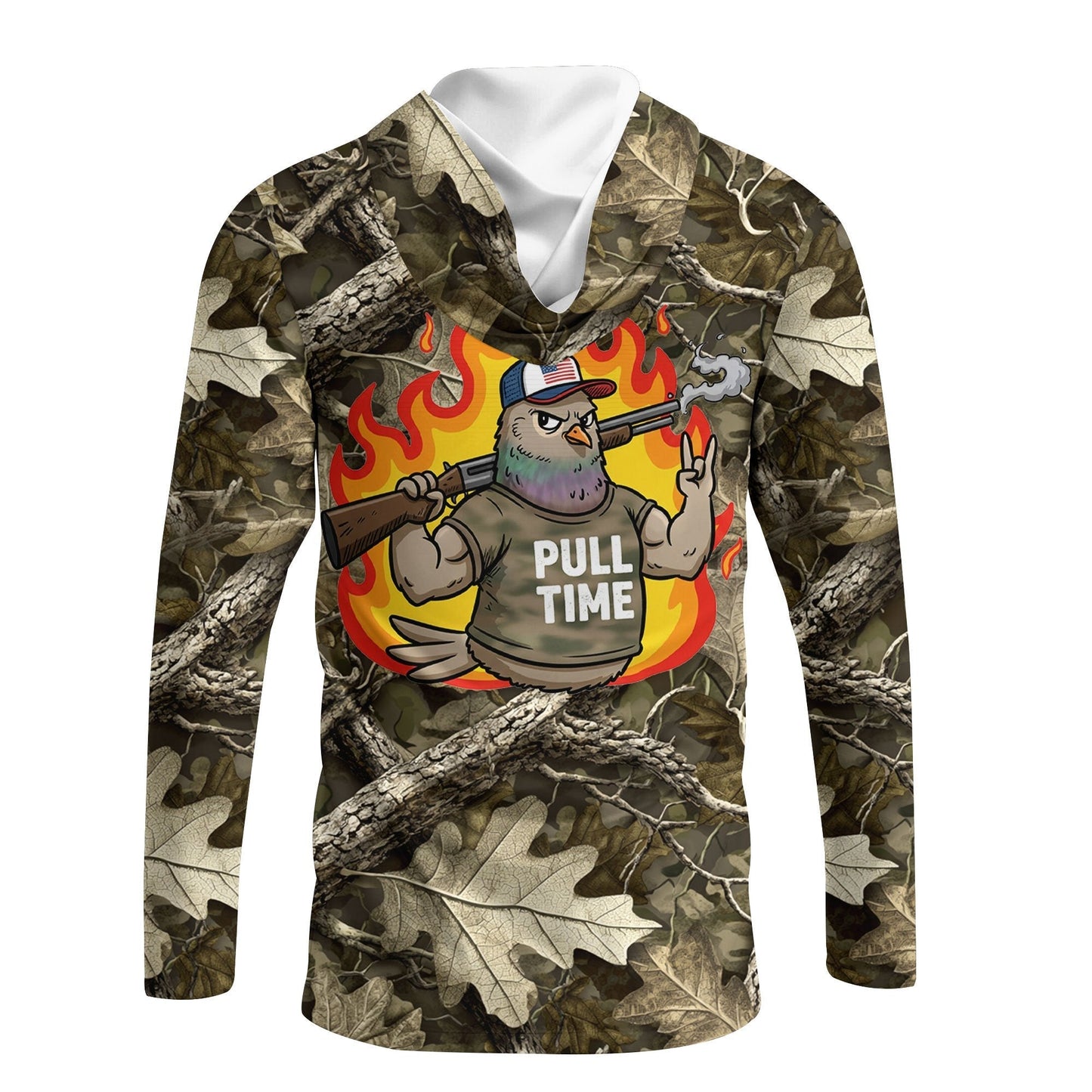 Funny Dove Pull Time All Over Print Shirt