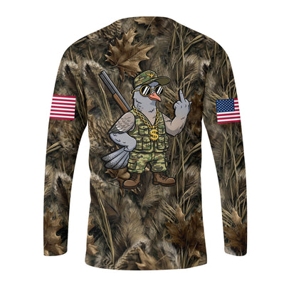 Meet Me At The Dove Field All Over Print Shirt