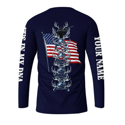 It's In My Dna Hunting America All Over Print Shirt