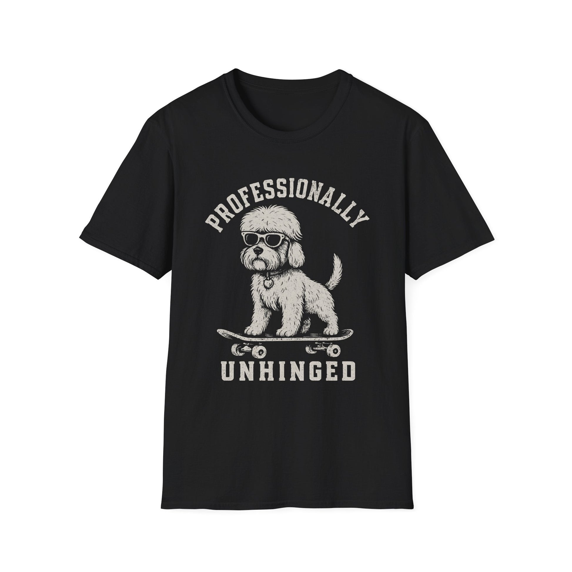 Skateboard Dandie Dinmont Terrier Tee