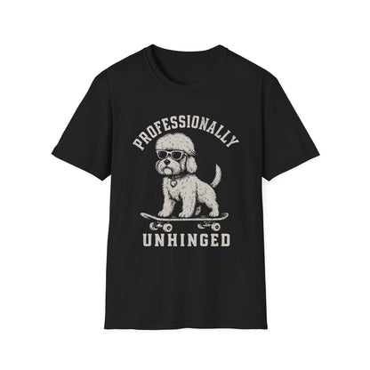 Skateboard Dandie Dinmont Terrier Tee