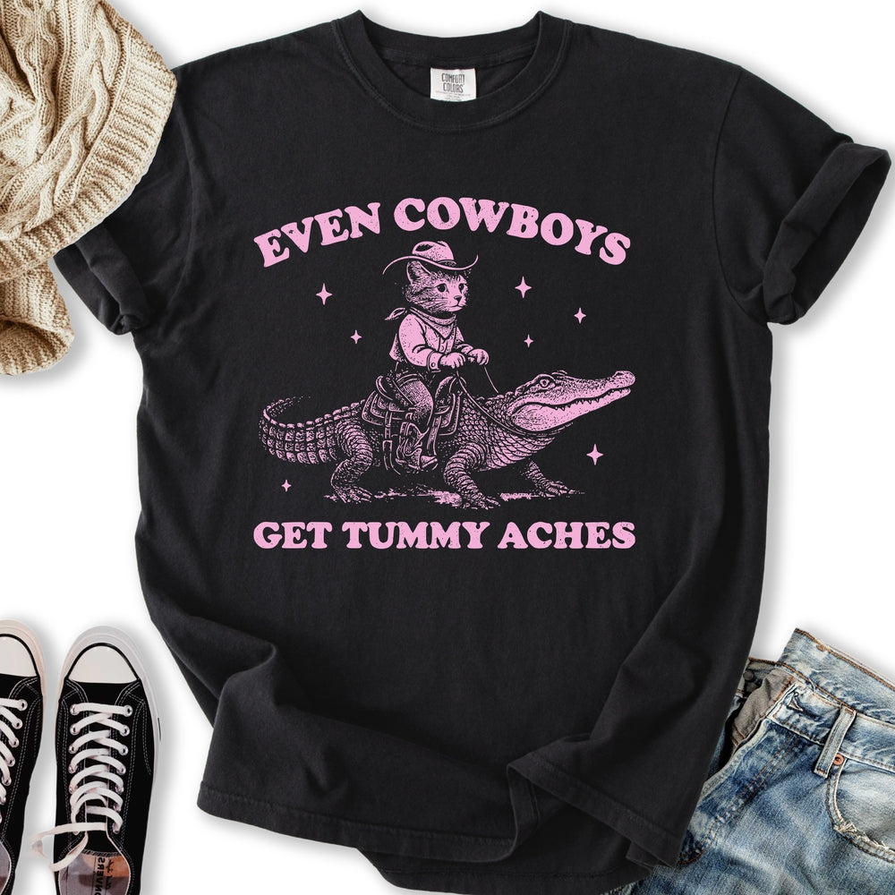 Cowboy Tummy Aches Relaxed Tee