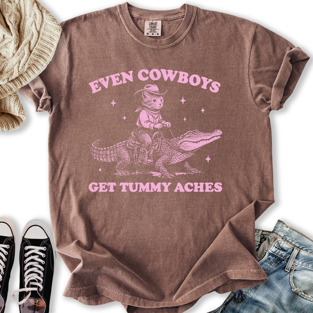 Cowboy Tummy Aches Relaxed Tee