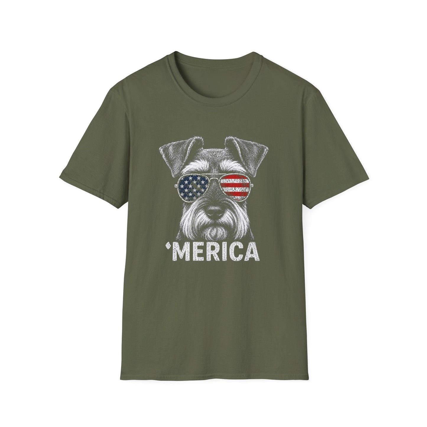Schnauzer Merica Tee