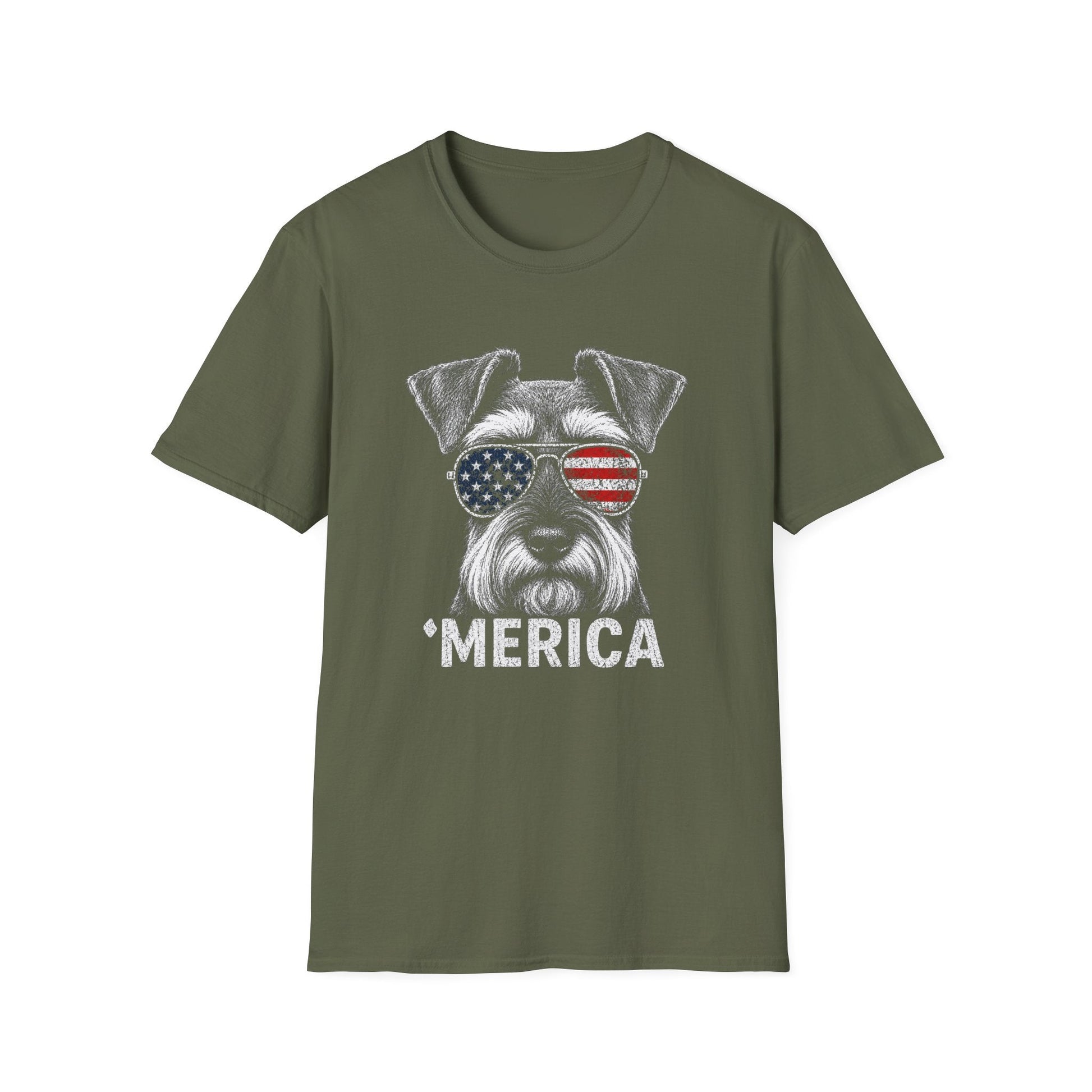 Schnauzer Merica Tee