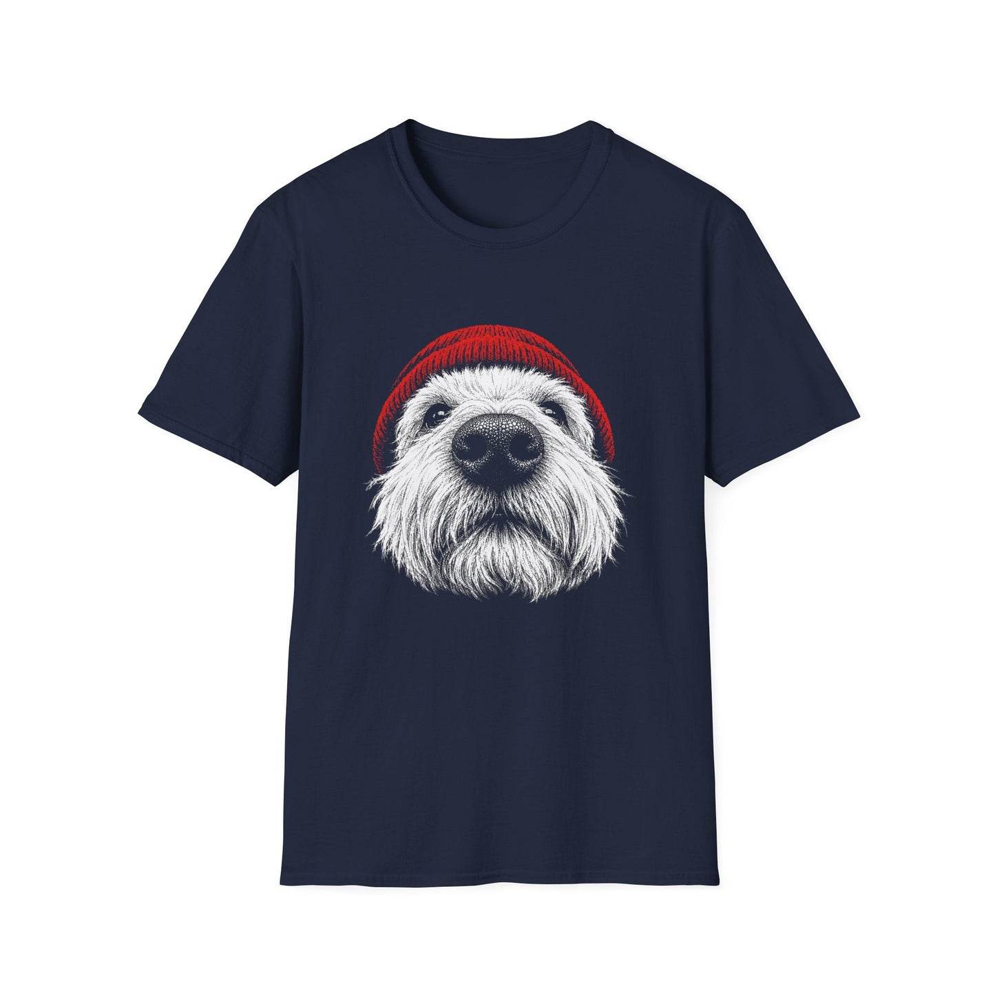 Red Hat Sealyham Terrier Tee